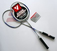 WS0302 metal badminton racket (pair)