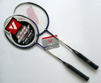 WS0304 metal badminton racket (pair)