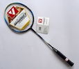 WS0322  steel alloy badminton racket(no joint & pair)