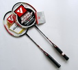 WS0324 steel alloy badminton racket(no joint & pair)