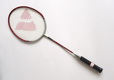 WS0320 steel alloy badminton racket(no joint & pair)
